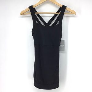 Athleta Black Crunch And Punch Tank Top NWT